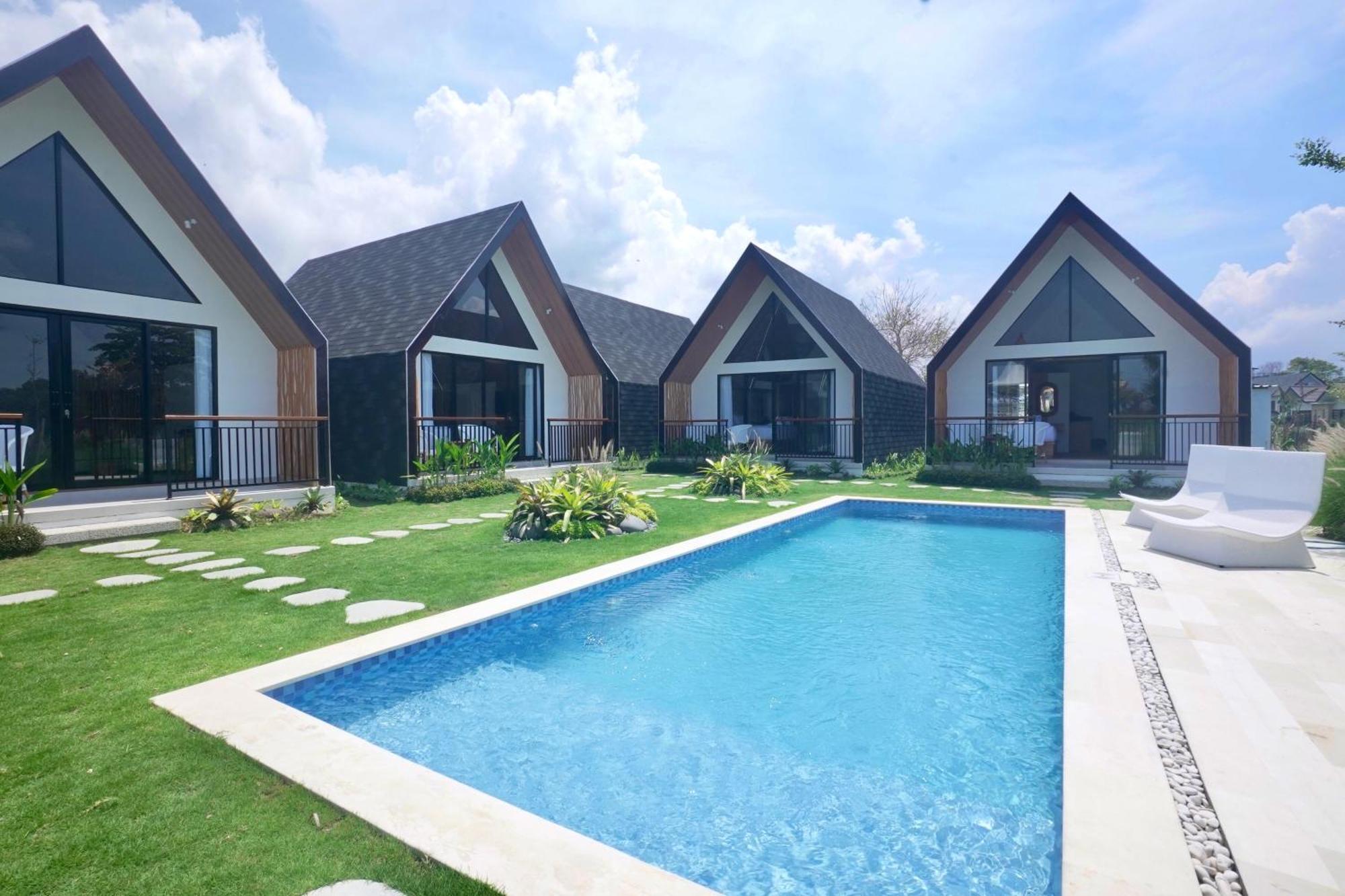 Padi Villas By Aayan ชังกู ภายนอก รูปภาพ