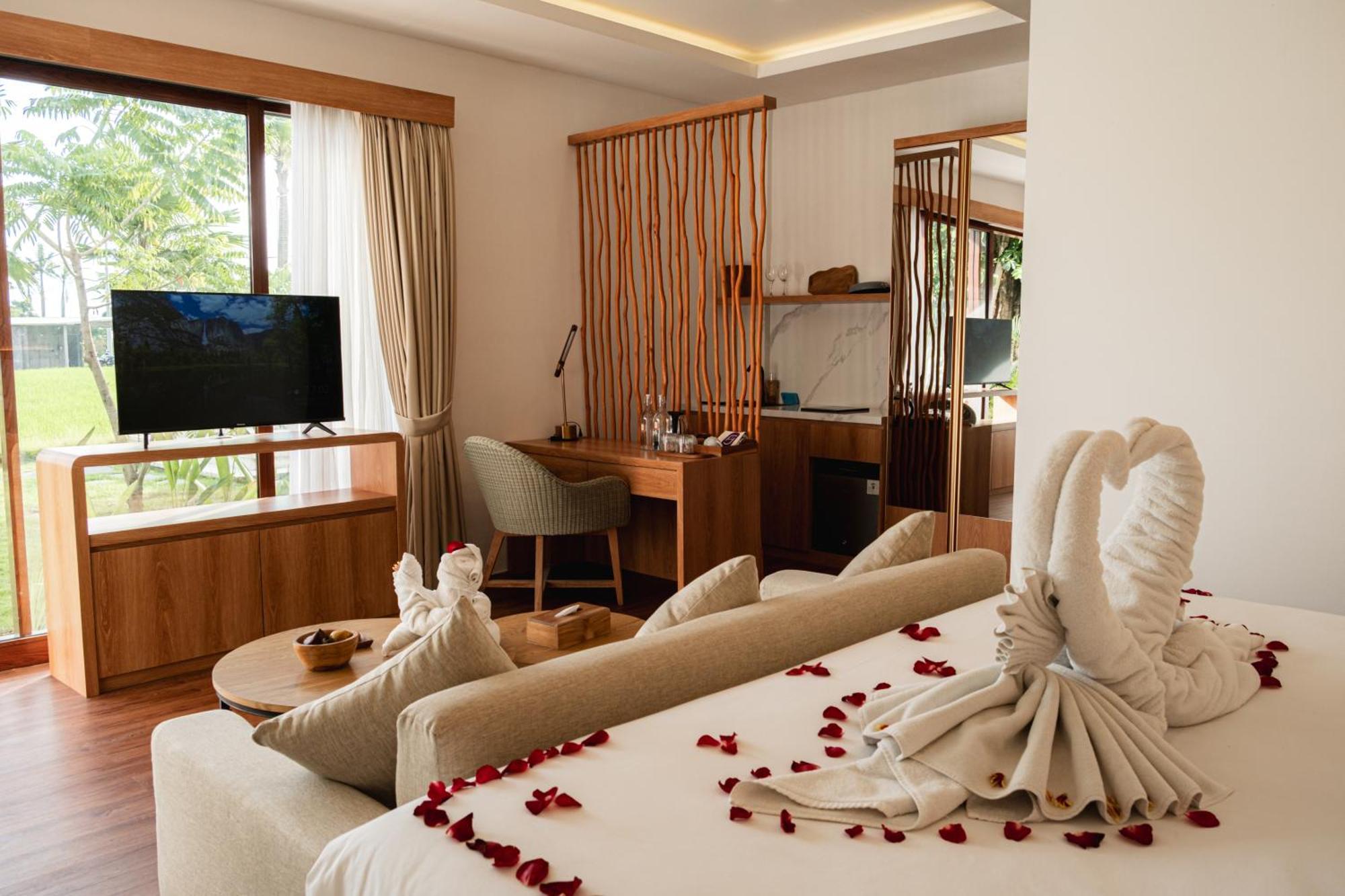 Padi Villas By Aayan ชังกู ภายนอก รูปภาพ