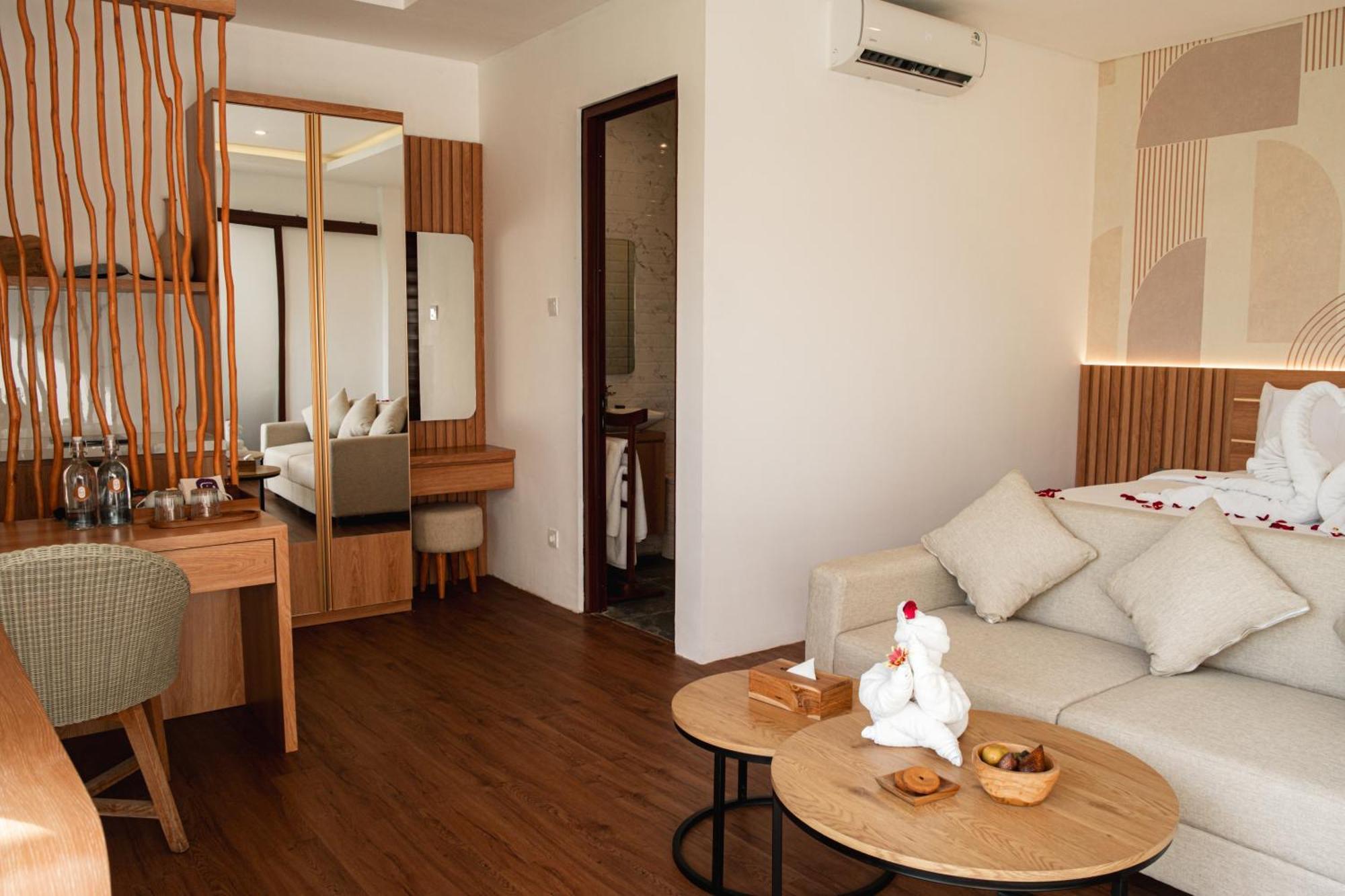 Padi Villas By Aayan ชังกู ภายนอก รูปภาพ