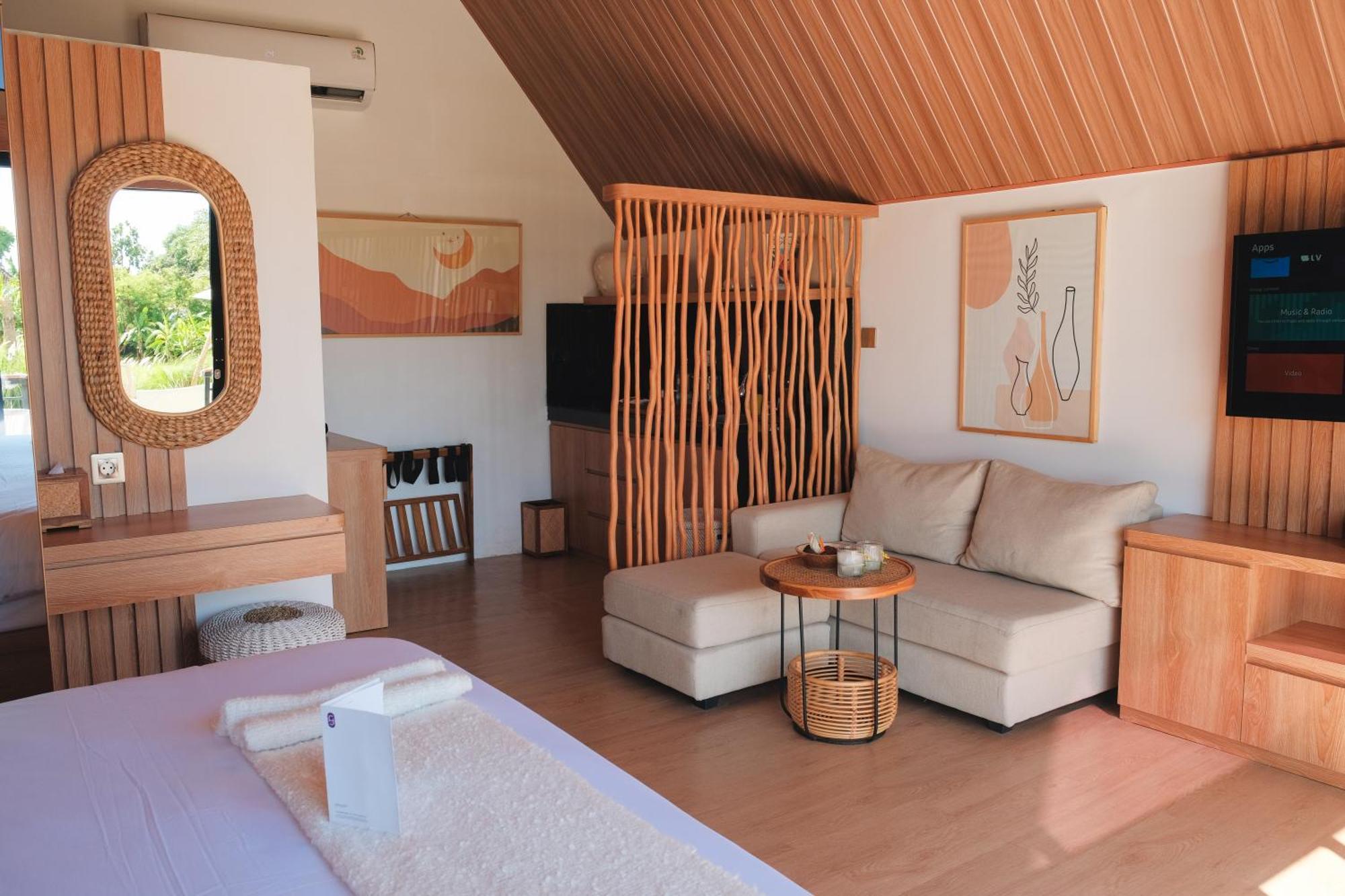 Padi Villas By Aayan ชังกู ภายนอก รูปภาพ