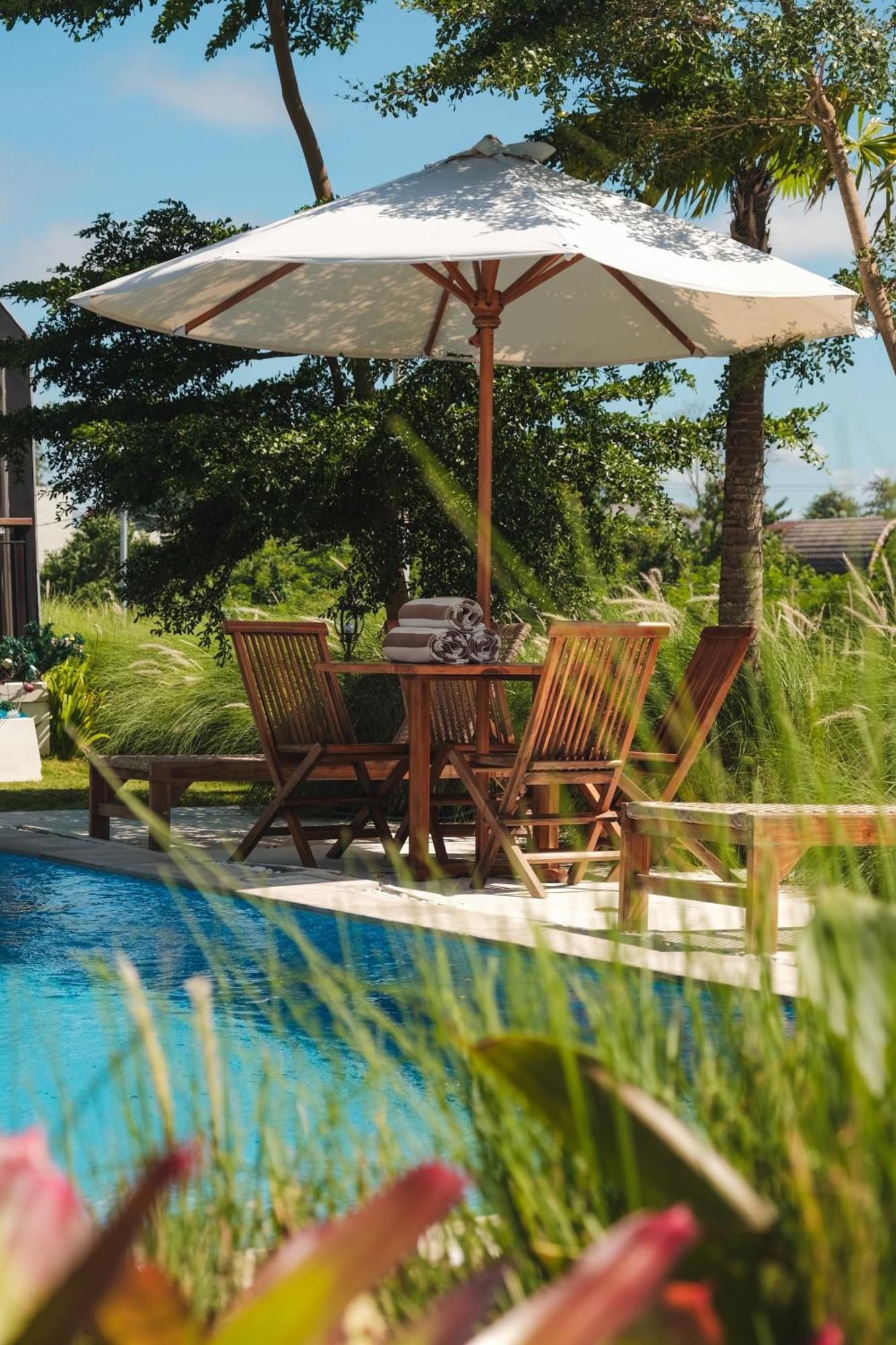 Padi Villas By Aayan ชังกู ภายนอก รูปภาพ