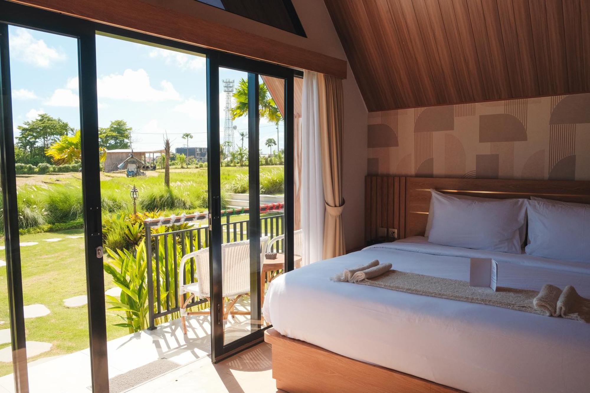 Padi Villas By Aayan ชังกู ภายนอก รูปภาพ