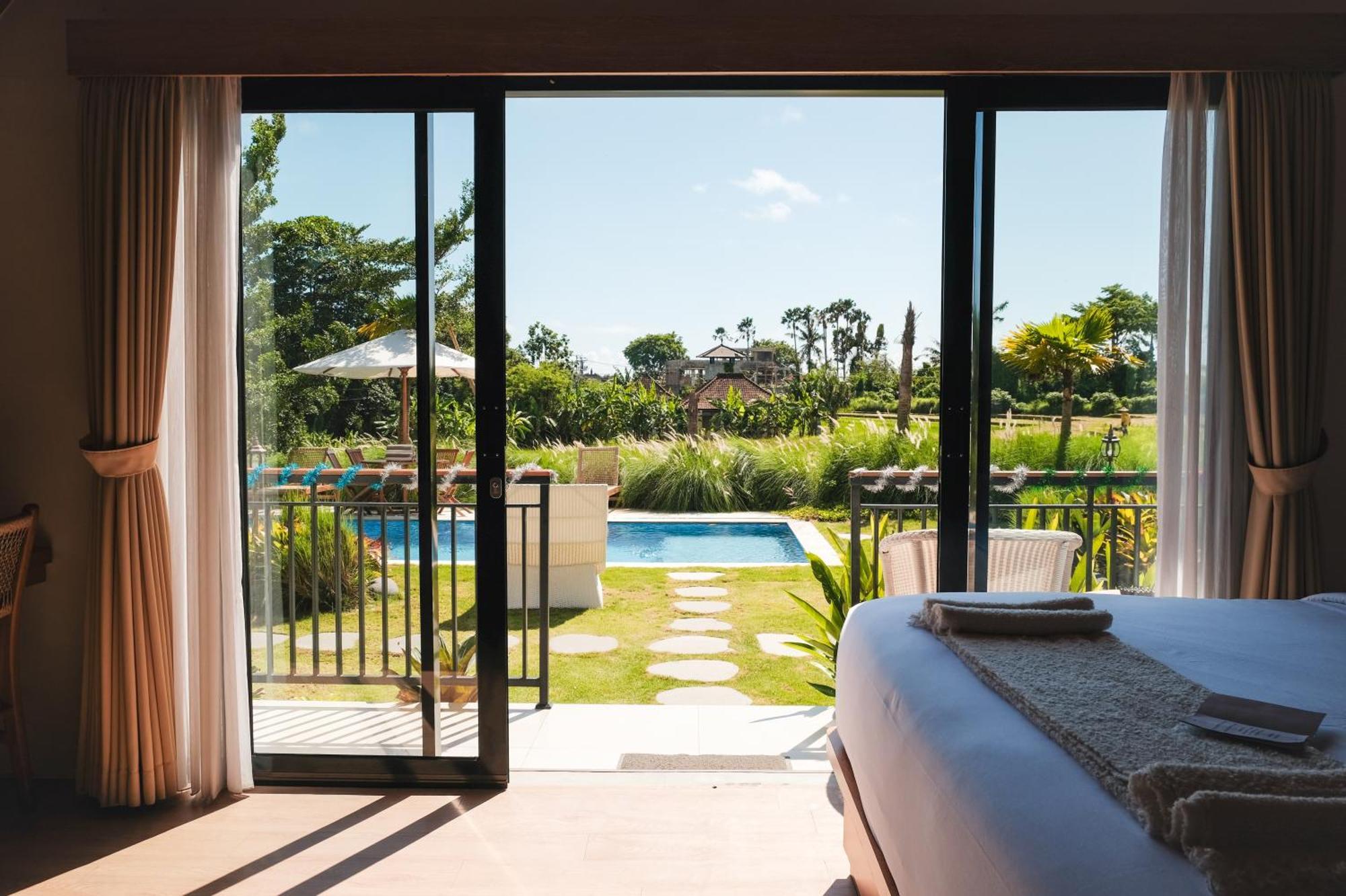 Padi Villas By Aayan ชังกู ภายนอก รูปภาพ